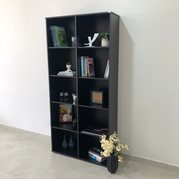 Estante Multiuso para Livros Alta 4 Prateleiras 188cmx90cm - 13