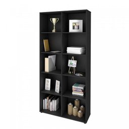 Estante Multiuso para Livros Alta 4 Prateleiras 188cmx90cm - 3