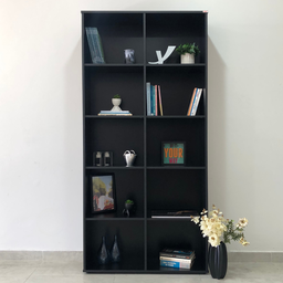 Estante Multiuso para Livros Alta 4 Prateleiras 188cmx90cm - 11