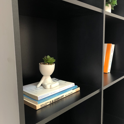 Estante Multiuso para Livros Alta 4 Prateleiras 188cmx90cm - 15
