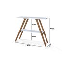 Ver imagem 3 de Aparador Cantinho Café Sala Estar - Castro:branco