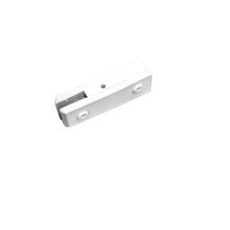 Kit 08 Porta Dupla Pivotante Giro de Vidro na Cor Branco - 3
