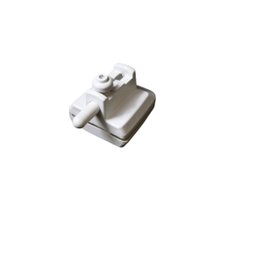 Kit 08 Porta Dupla Pivotante Giro de Vidro na Cor Branco - 2