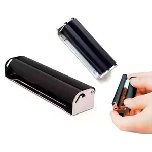 Bolador Enrolador Manual de Metal Seda 110x25mm Tamanho Padrão Luxo Premium