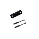 Ver imagem 6 de Kit 01 Porta De Pivotante Giro Em Vidro Temperado Preto