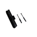 Ver imagem 3 de Kit 01 Porta De Pivotante Giro Em Vidro Temperado Preto