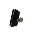 Ver imagem 2 de Kit 01 Porta De Pivotante Giro Em Vidro Temperado Preto