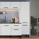 Ver imagem 2 de Paneleiro Simples para Cozinha 2 Portas Light Branco