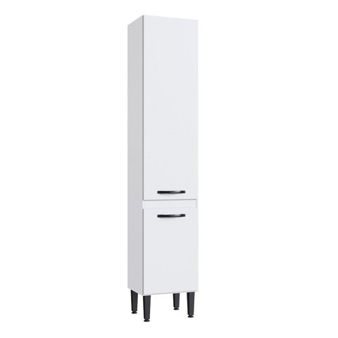 Paneleiro Simples para Cozinha 2 Portas Light Branco