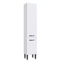 Ver imagem 1 de Paneleiro Simples para Cozinha 2 Portas Light Branco