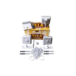 Kit 06 Para Montagem Basculante Pequeno V/a Branco