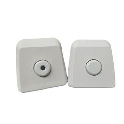 Kit 06 Para Montagem Basculante Pequeno V/a Branco - 3