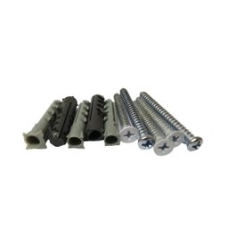 Kit 06 Para Montagem Basculante Pequeno V/a Branco - 6