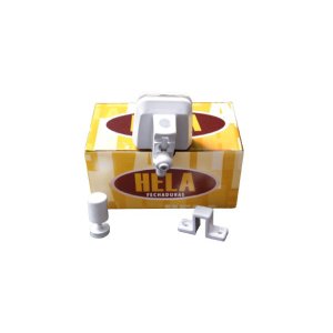 Kit 04 Para Montagem De Janela De Correr 2 Folhas Branco