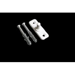 Kit 02 Para Montagem Janela Pivotante V/a Branco - 4