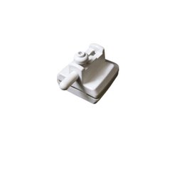 Kit 02 Para Montagem Janela Pivotante V/a Branco - 2