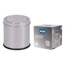 Ver imagem 4 de Lixeira Inox Basculante 3L MOR