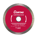 Ver imagem 1 de Disco Diamantado Contínuo Eco 110x20mm Cortag