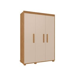 Guarda Roupa Solteiro Belize 100% Mdf Multiuso Camas Fênix - 1
