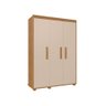 Guarda Roupa Solteiro Belize 100% Mdf Multiuso Camas Fênix - 1