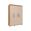 Ver imagem 1 de Guarda Roupa Solteiro Belize 100% Mdf Multiuso Camas Fênix