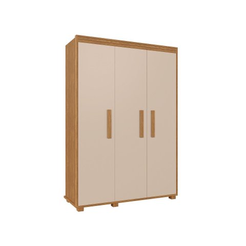 Guarda Roupa Solteiro Belize 100% Mdf Multiuso Camas Fênix