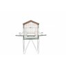Viveiro Dobrável com Porta Lateral para Papagaio Calopsita Mansa Maritaca Triplex Grande - 1