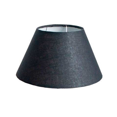 Cúpula de Abajur 30x50x20cm Tecido Algodão Soquete Nacional Ref 25