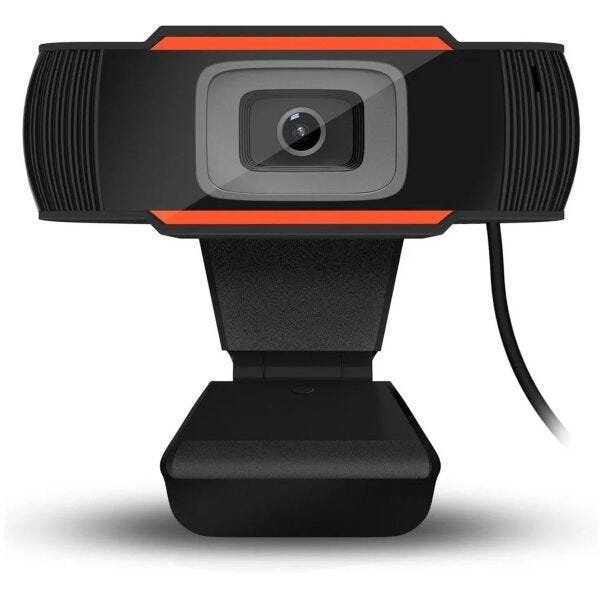 Webcam Office 640x480 Preta - 1