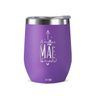 Copo Térmico Aduze Cuia Classic Melhor Mãe do Mundo 300ml - Roxo - 1