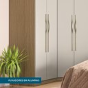 Ver mais imagens de Guarda Roupa Modulado 02 Portas 03 Gavetas 245cm Setiba