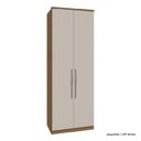 Ver imagem 1 de Guarda Roupa Modulado 02 Portas 03 Gavetas 245cm Setiba