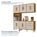 Ver imagem 4 de Cozinha Completa 4 Peças 11 Portas 2 Gavetas Lorena