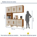 Ver imagem 3 de Cozinha Completa 4 Peças 11 Portas 2 Gavetas Lorena