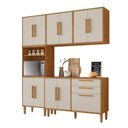 Ver imagem 2 de Cozinha Completa 4 Peças 11 Portas 2 Gavetas Lorena