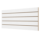 Ver imagem 1 de Painel Canaletado MDF 120x60 para Loja de Roupas Acessórios - Branco