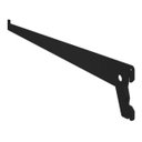 Ver imagem 3 de 2 Suportes para Trilho Cremalheira Prateleira 50cm Preto