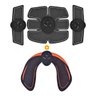 Kit Cinto Estimulador Tonificador Muscular Elétrico Abdominal E Glúteos MBfit - 1
