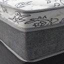 Ver imagem 4 de Cama Base Box Casal com Baú + Colchão Casal Molas Ensacadas Palermo Light 138x188x32 - Marrom