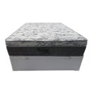 Ver imagem 3 de Cama Base Box Casal com Baú + Colchão Casal Molas Ensacadas Palermo Light 138x188x32 - Marrom