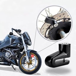 Cadeado Trava Disco Freio Moto Anti Furto Roubo Universal - 2