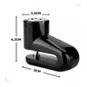 Cadeado Trava Disco Freio Moto Anti Furto Roubo Universal - 4