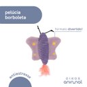 Ver imagem 3 de Brinquedo Pelúcia Borboleta Catnip para Gatos - Oikos Animal