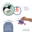 Ver imagem 4 de Brinquedo Pelúcia Borboleta Catnip para Gatos - Oikos Animal