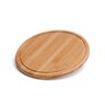 Kit Pizza Em Bambu Napoli 35 Cm - 3 Pçs - 2
