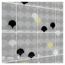 Pastilha Adesiva Resinada Oceana Kit 4 Placas - 7