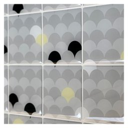 Pastilha Adesiva Resinada Oceana Kit 4 Placas - 5