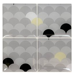 Pastilha Adesiva Resinada Oceana Kit 4 Placas - 8