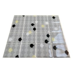 Pastilha Adesiva Resinada Oceana Kit 4 Placas - 3