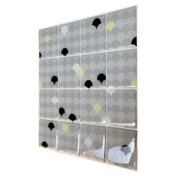 Pastilha Adesiva Resinada Oceana Kit 4 Placas - 6